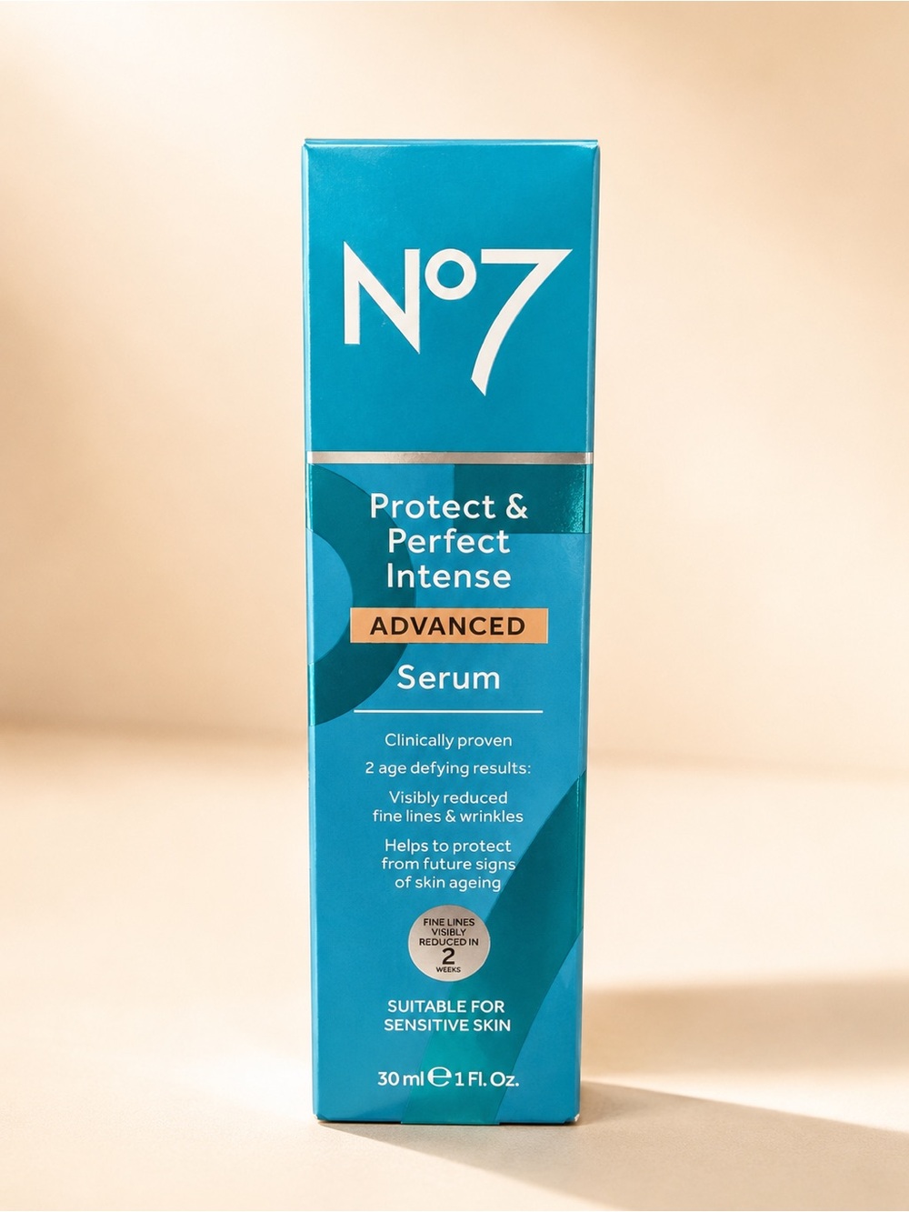 No7 Protect & Perfect Intense Advanced Serum 30ml | Anti-Aging Skincare